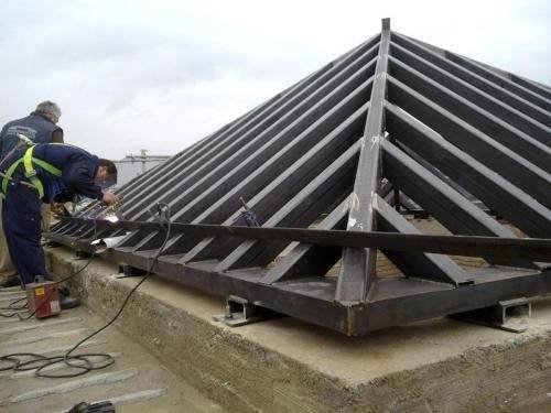 ConstruccionesFCM Estructura metálica torre Antequera #ConstruccionesFCM